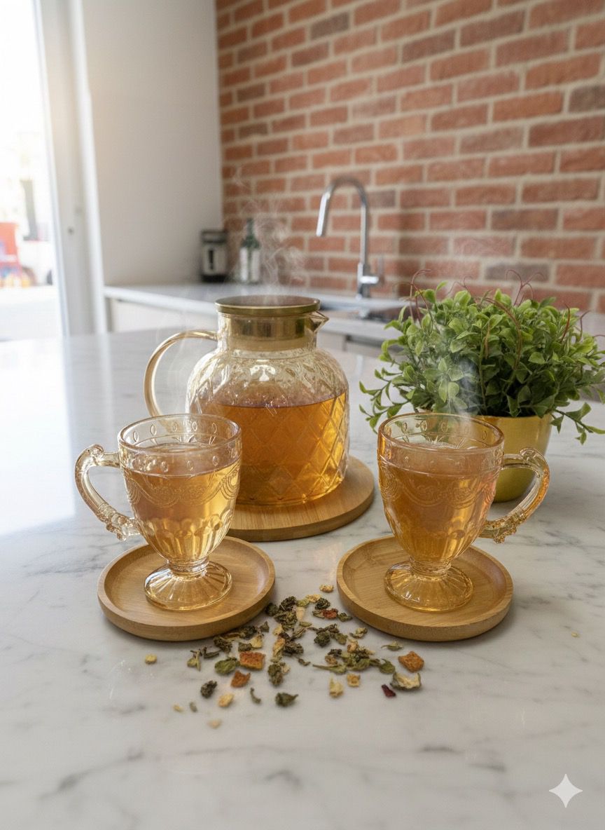 Jogo de chá vintage